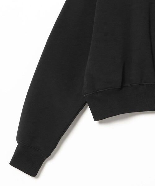 NIKE（ナイキ）の「【WEB限定】NIKE / 1/2ジップ クロップ スウェットシャツ（スウェット・レディース・ホワイト/ブラック・MEDIUM/LARGE）」の15枚目の写真