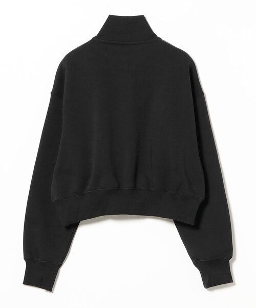 NIKE（ナイキ）の「【WEB限定】NIKE / 1/2ジップ クロップ スウェットシャツ（スウェット・レディース・ホワイト/ブラック・MEDIUM/LARGE）」の8枚目の写真