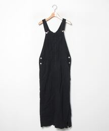 【CANAL JEAN キャナルジーン】サロペットスカート CANAL JEAN 「CANAL JEAN」 サロペットスカート 38 ブラック