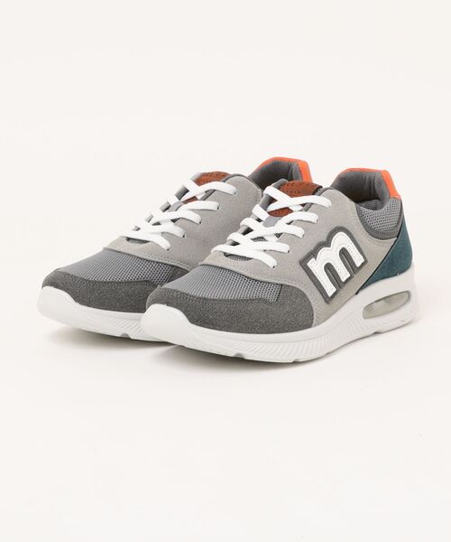 MOZ】モズ 軽量レトロランニングスニーカー MZ-5231（スニーカー