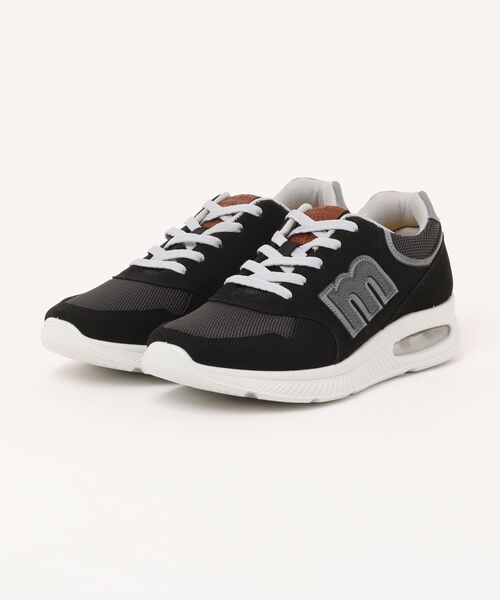 MOZ】モズ 軽量レトロランニングスニーカー MZ-5231（スニーカー