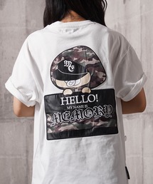 #MEMORY（メモリー）の「【MEMORY】カモフラバブ 半袖 Tシャツ / Camouflage Bub S/S Tee / ヘビーウェイト コンパクトTシャツ（Tシャツ/カットソー）」