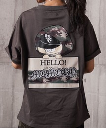 #MEMORY（メモリー）の「【MEMORY】カモフラバブ 半袖 Tシャツ / Camouflage Bub S/S Tee / ヘビーウェイト コンパクトTシャツ（Tシャツ/カットソー）」
