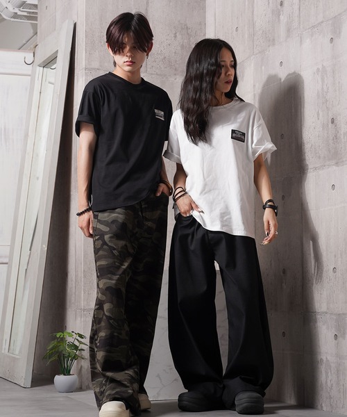 #MEMORY（メモリー）の「【MEMORY】カモフラバブ 半袖 Tシャツ / Camouflage Bub S/S Tee / ヘビーウェイト コンパクトTシャツ（Tシャツ/カットソー・メンズ・ホワイト/ブラック/チャコールグレー/ホワイト系・M/L/XL）」の8枚目の写真