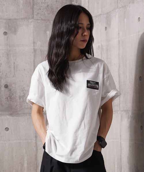 #MEMORY（メモリー）の「【MEMORY】カモフラバブ 半袖 Tシャツ / Camouflage Bub S/S Tee / ヘビーウェイト コンパクトTシャツ（Tシャツ/カットソー・メンズ・ホワイト/ブラック/チャコールグレー/ホワイト系・M/L/XL）」の12枚目の写真