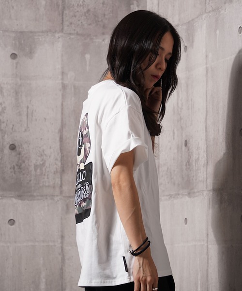 #MEMORY（メモリー）の「【MEMORY】カモフラバブ 半袖 Tシャツ / Camouflage Bub S/S Tee / ヘビーウェイト コンパクトTシャツ（Tシャツ/カットソー・メンズ・ホワイト/ブラック/チャコールグレー/ホワイト系・M/L/XL）」の13枚目の写真