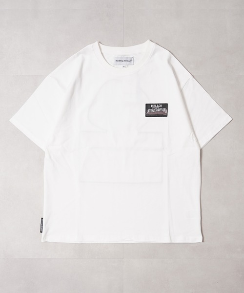 #MEMORY（メモリー）の「【MEMORY】カモフラバブ 半袖 Tシャツ / Camouflage Bub S/S Tee / ヘビーウェイト コンパクトTシャツ（Tシャツ/カットソー・メンズ・ホワイト/ブラック/チャコールグレー/ホワイト系・M/L/XL）」の10枚目の写真