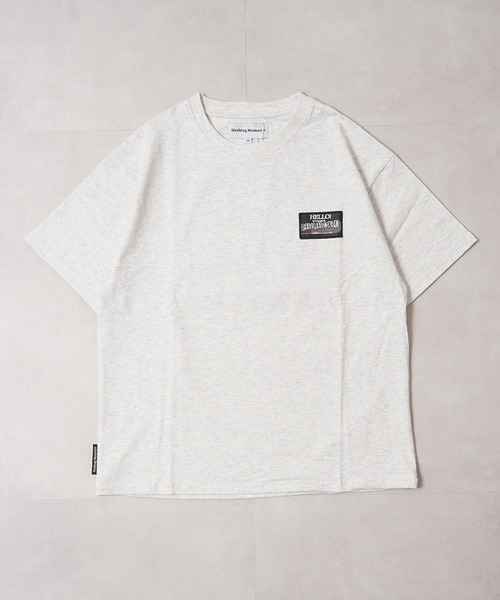 #MEMORY（メモリー）の「【MEMORY】カモフラバブ 半袖 Tシャツ / Camouflage Bub S/S Tee / ヘビーウェイト コンパクトTシャツ（Tシャツ/カットソー・メンズ・ホワイト/ブラック/チャコールグレー/ホワイト系・M/L/XL）」の18枚目の写真