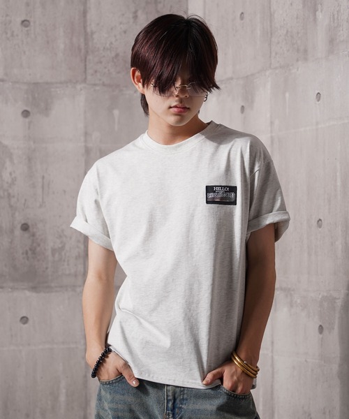 #MEMORY（メモリー）の「【MEMORY】カモフラバブ 半袖 Tシャツ / Camouflage Bub S/S Tee / ヘビーウェイト コンパクトTシャツ（Tシャツ/カットソー・メンズ・ホワイト/ブラック/チャコールグレー/ホワイト系・M/L/XL）」の20枚目の写真
