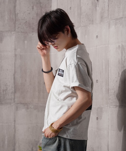 #MEMORY（メモリー）の「【MEMORY】カモフラバブ 半袖 Tシャツ / Camouflage Bub S/S Tee / ヘビーウェイト コンパクトTシャツ（Tシャツ/カットソー・メンズ・ホワイト/ブラック/チャコールグレー/ホワイト系・M/L/XL）」の22枚目の写真