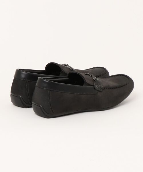 HIDEAWAYS NICOLE(ハイダウェイニコル)の「ビットドライビングシューズ(ローファー・メンズ・チャコールグレー/ネイビー/ホワイト/ブラウン・26.5cm/27.5cm/25.5cm)」の18枚目の写真