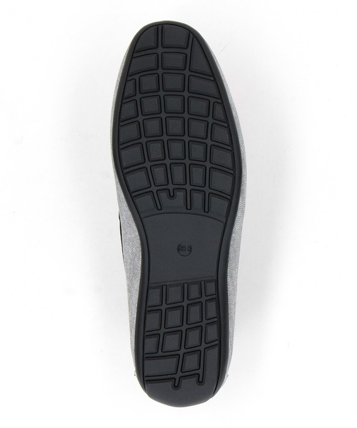 HIDEAWAYS NICOLE(ハイダウェイニコル)の「ビットドライビングシューズ(ローファー・メンズ・チャコールグレー/ネイビー/ホワイト/ブラウン・26.5cm/27.5cm/25.5cm)」の7枚目の写真