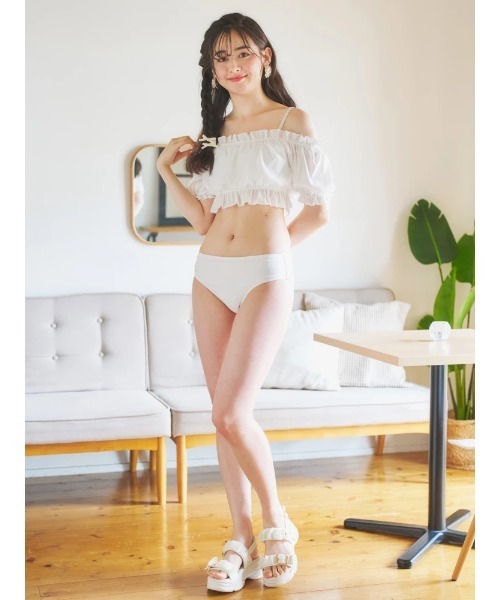 mool lingerie Atelier Amour  スイムウェア PHARFAITE】SGSxSHEER/HORSE-SHOEスイムウェア