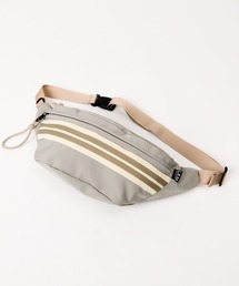 L.R.M（エルアールエム）の「【 L.R.M / エルアールエム 】トラック ライン ボディバッグ　MMI（バックパック/リュック）」