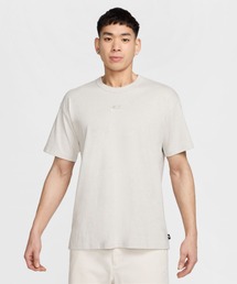 NIKE | ナイキ スポーツウェア プレミアム エッセンシャル メンズ Tシャツ / Nike Sportswear Premium Essentials Men's T-Shirt DO7393-074 Light Bone(Tシャツ/カットソー)
