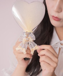ROJITA（ロジータ）の「トリプルリボンめじるしアクセサリー（チャーム）」