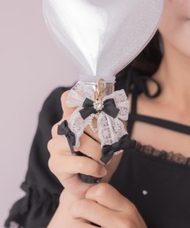 ROJITA（ロジータ）の「トリプルリボンめじるしアクセサリー（チャーム）」