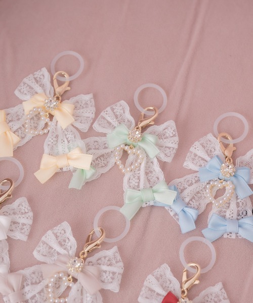 りぼん めじるしアクセサリー リーヤ&クロ りぼん めじるしアクセサリー | ナムコパークス オンラインストア