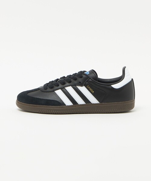 adidas Originals(アディダスオリジナルス)の「<adidas Originals>SAMBA OG(スニーカー・レディース・ブラック・22.5cm/23cm/23.5cm/24cm/24.5cm/25.5cm/25cm)」の1枚目の写真