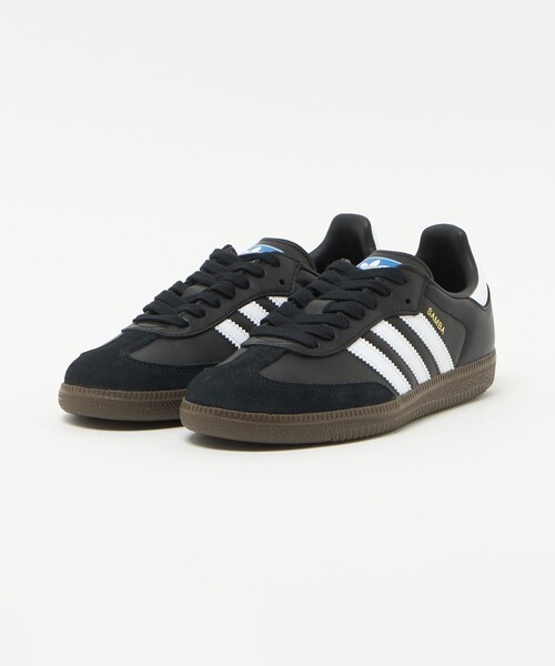 adidas Originals(アディダスオリジナルス)の「<adidas Originals>SAMBA OG(スニーカー・レディース・ブラック・22.5cm/23cm/23.5cm/24cm/24.5cm/25.5cm/25cm)」の5枚目の写真