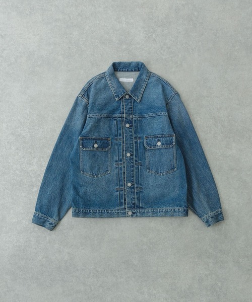 URBAN RESEARCH アーバンリサーチ 2ndタイプ デニムジャケット 13.5oz DENIM TYPE 2nd JACKET（デニムジャケット）｜URBAN