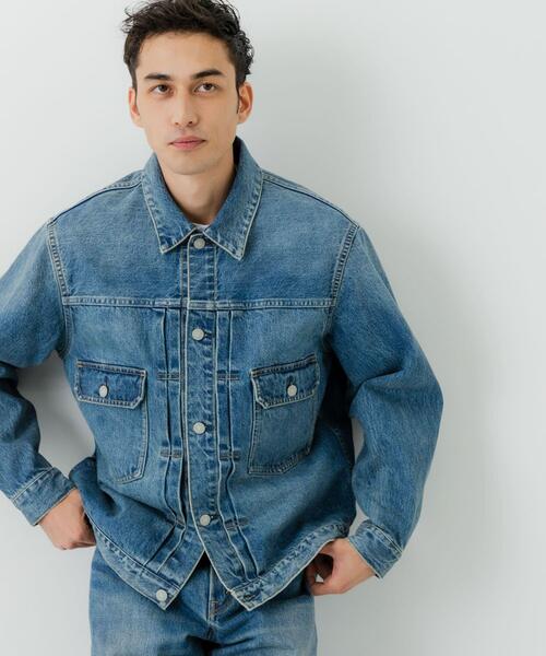 セール】13.5oz DENIM TYPE 2nd JACKET（デニムジャケット）｜URBAN