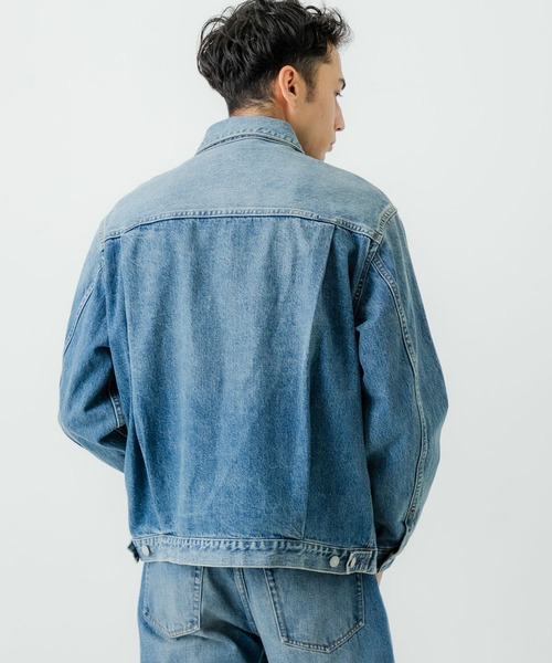 URBAN RESEARCH アーバンリサーチ 2ndタイプ デニムジャケット ITEMS URBANRESEARCH デニムジャケット gジャン DENIM JACKET