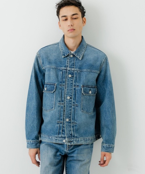 URBAN RESEARCH アーバンリサーチ 2ndタイプ デニムジャケット URBAN RESEARCH デニムジャケット gジャン 13.5oz DENIM TYPE