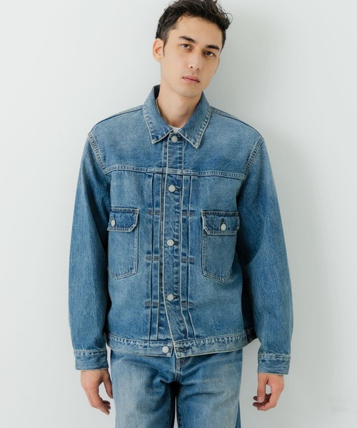 13.5oz DENIM TYPE 2nd JACKET（デニムジャケット）｜URBAN