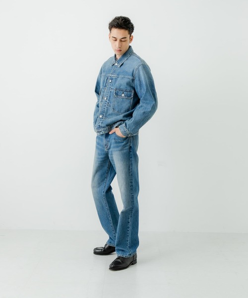 ITEMS URBAN RESEARCH ダークデニムジャケット セール】new basic 10oz DENIM WORK JACKET（デニムジャケット