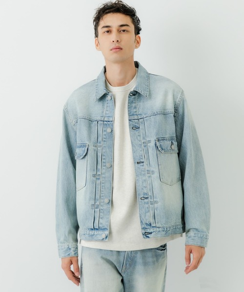 13.5oz DENIM TYPE 2nd JACKET（デニムジャケット）｜URBAN
