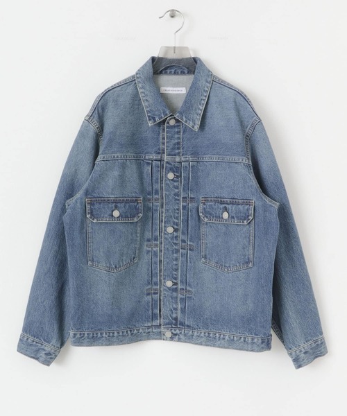 アーバンリサーチ デニムジャケット 13.5oz DENIM TYPE 2nd JACKET（デニムジャケット）｜URBAN