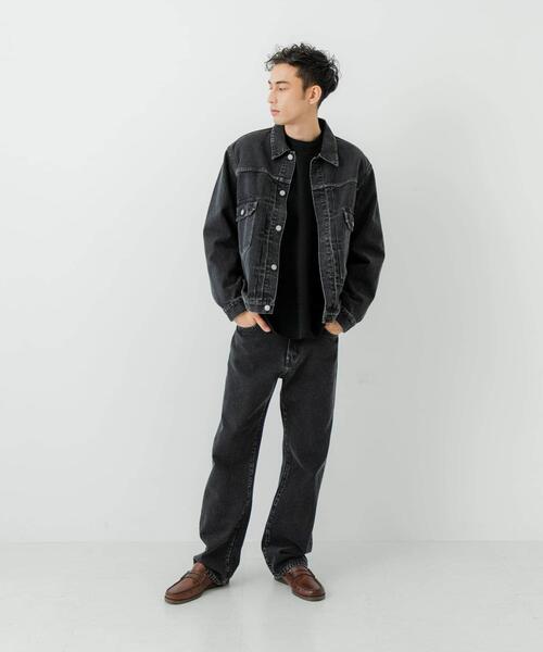 assur　ブラックデニムジャケット セール】13.5oz DENIM TYPE 2nd JACKET（デニムジャケット）｜URBAN