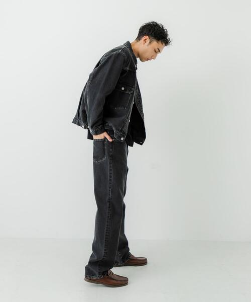 干場おすすめ 2nd Type Jacket リアクティブデニム TYPE 50'S DENIM JACKET(BLUE) – Shinzone