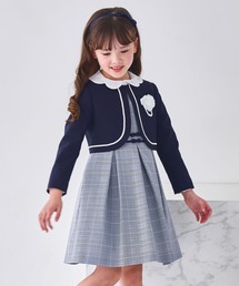 CHOPIN（ショパン）の「レイヤード風ジャケットマニッシュスクール