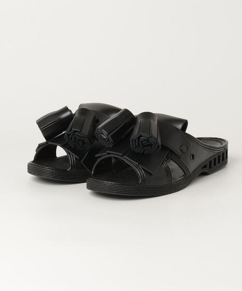 BENCH(ベンチ)の「BENCH/ベンチ/BENSAN-D_TUSSEL_CHUNKY(サンダル・メンズ・ホワイト/ブラック・M/XXL/L/XL/S)」の2枚目の写真
