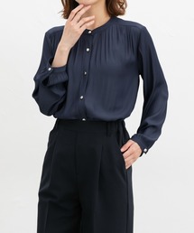 Honeys | バンドカラーブラウス(シャツ/ブラウス)