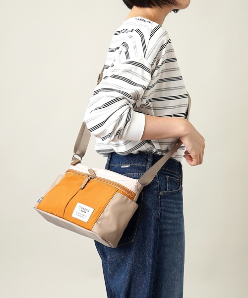 moz(モズ)の「【VASKA by moz】ヴェスカ ショルダーバッグ VZPS-01(ショルダーバッグ・レディース・オレンジ/グリーン/ブラック/ブルー/ネイビー・ONE SIZE)」の7枚目の写真