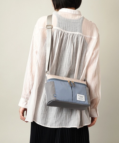moz(モズ)の「【VASKA by moz】ヴェスカ ショルダーバッグ VZPS-01(ショルダーバッグ・レディース・オレンジ/グリーン/ブラック/ブルー/ネイビー・ONE SIZE)」の8枚目の写真