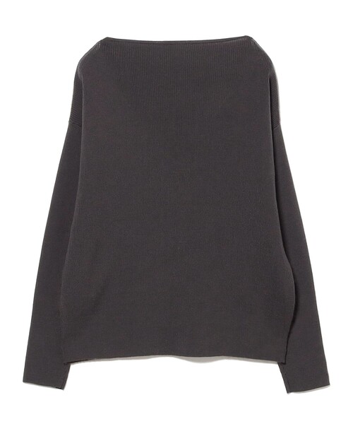 タグ付新品 デミルクスビームス フラッフィボートネックニット フラッフィー ボートネック ニット（ニット/セーター）｜Demi-Luxe