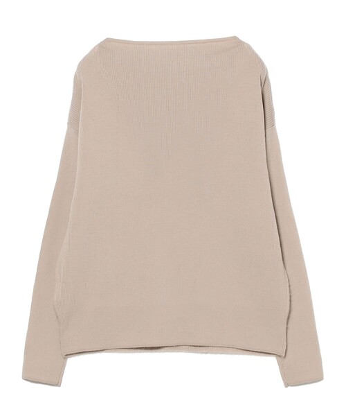 セール】【1/1値下げ】フラッフィー ボートネック ニット（ニット