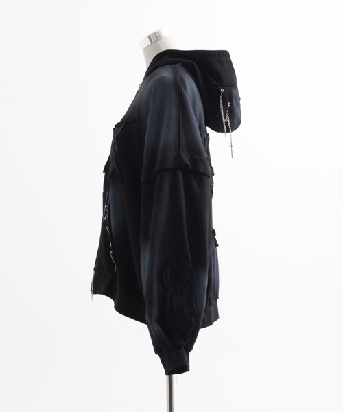 【完売品】【REFLEM】猫耳ZIPパーカー/ジップアップパーカー REFLEM/レフレム』猫耳ZIPパーカー/ジップアップパーカー