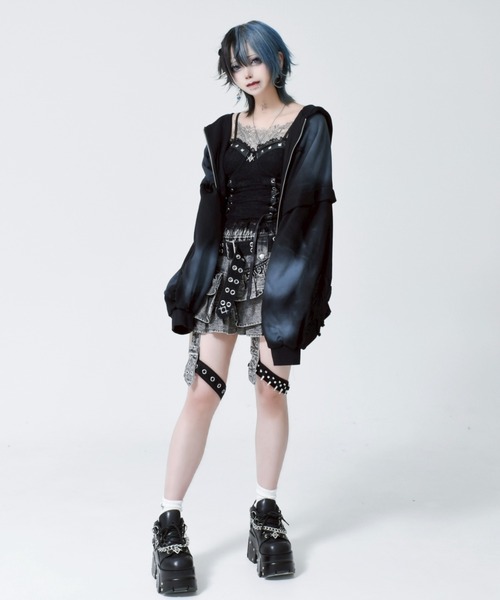 REFLEM（レフレム）の「『REFLEM/レフレム』猫耳ZIPパーカー/ジップ