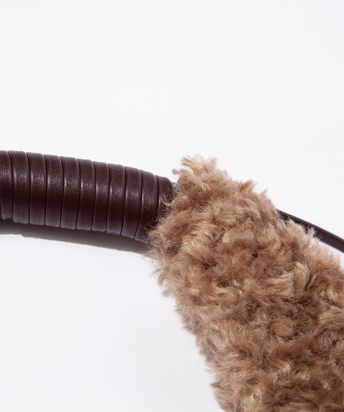 F/CE. FUR WRAPPING HANDLE TOTE / エフシーイー ファーワッピング