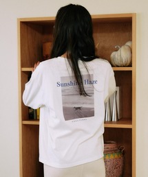 RIKKA FEMME/リッカファム フォトロンT バックプリントTシャツ RF25FW05