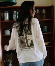 RIKKA FEMME/リッカファム フォトロンT バックプリントTシャツ RF25FW05