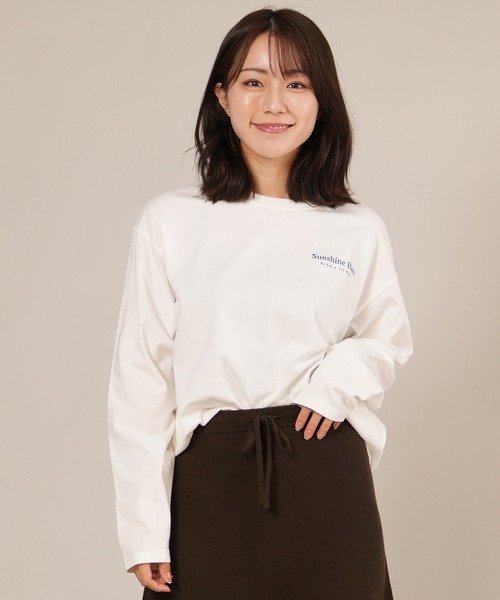 ムラサキスポーツ(ムラサキスポーツ)の「RIKKA FEMME/リッカファム フォトロンT バックプリントTシャツ RF25FW05(Tシャツ/カットソー・レディース・ホワイト系その他/ホワイト系その他2・FREE)」の22枚目の写真