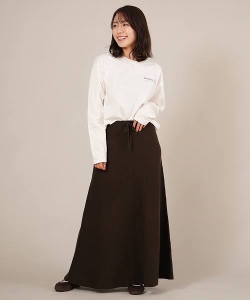 ムラサキスポーツ(ムラサキスポーツ)の「RIKKA FEMME/リッカファム フォトロンT バックプリントTシャツ RF25FW05(Tシャツ/カットソー・レディース・ホワイト系その他/ホワイト系その他2・FREE)」の5枚目の写真