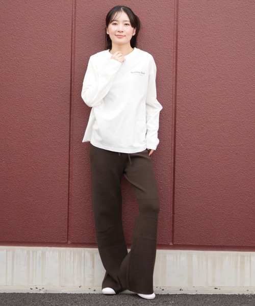 ムラサキスポーツ(ムラサキスポーツ)の「RIKKA FEMME/リッカファム フォトロンT バックプリントTシャツ RF25FW05(Tシャツ/カットソー・レディース・ホワイト系その他/ホワイト系その他2・FREE)」の17枚目の写真