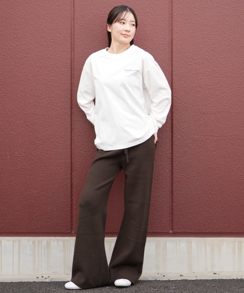 ムラサキスポーツ(ムラサキスポーツ)の「RIKKA FEMME/リッカファム フォトロンT バックプリントTシャツ RF25FW05(Tシャツ/カットソー・レディース・ホワイト系その他/ホワイト系その他2・FREE)」の18枚目の写真